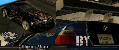 BMW M3 GTR Texturen